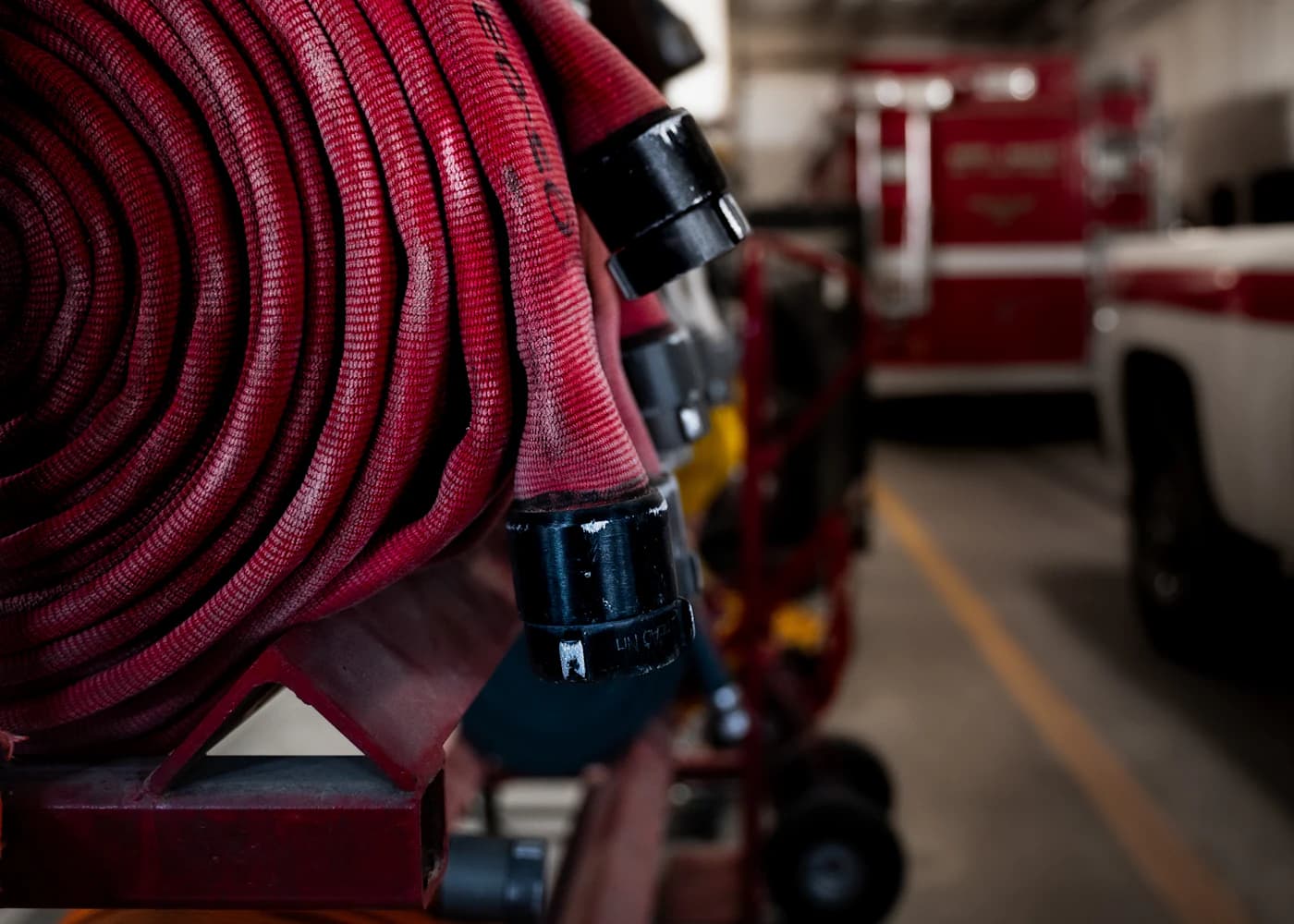 Naspo antincendio con manichetta a parete