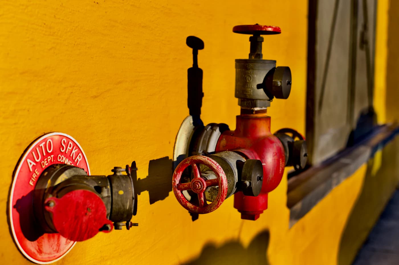 Erogatore sprinkler di un impianto antincendio